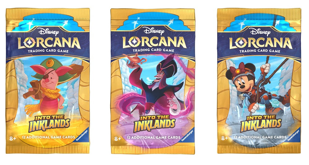 ⚫ (03/28/2024): Lorcana Into the Inklands Booster Pack Rips
