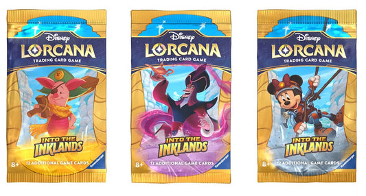 ⚫ (03/28/2024): Lorcana Into the Inklands Booster Pack Rips