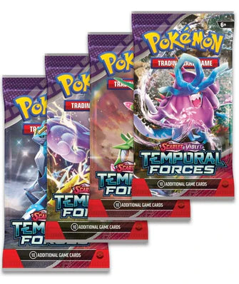 ⚫ (03/21/2024): Temporal Forces Booster Pack Rips