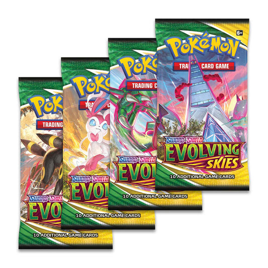 ⚫ (02/29/2024): Evolving Skies Booster Pack Rips
