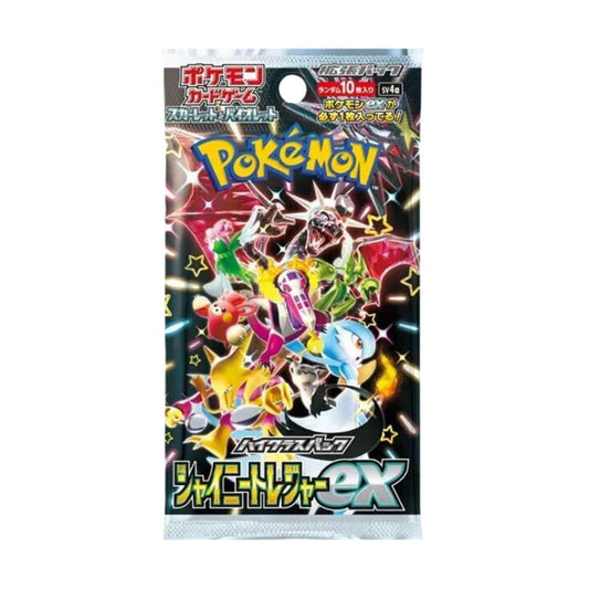 ⚫ (02/08/2024): Shiny Treasure ex Booster Pack Pack Rips